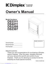 Dimplex DS3311 Owner's Manual