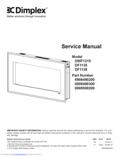 Dimplex DWF1215 Service Manual