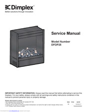 Dimplex DFOP25 Service Manual