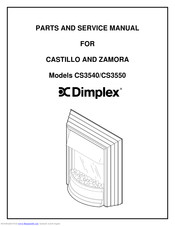 Dimplex CASTILLO CS3540 Parts And Service Manual