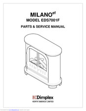 Dimplex MILANOef EDS7001F Parts & Service Manual