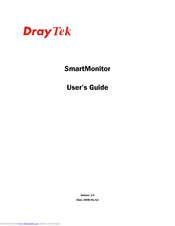 Draytek SmartMonitor User Manual