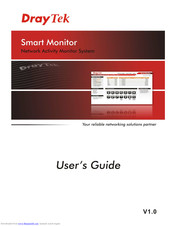 Draytek Smart Monitor User Manual
