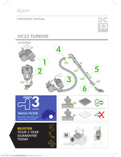 Dyson DC23 TURBINE Operating Manual