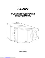 EAW JFL SERIES Owner's Manual