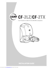 EAW CF-2TX Installation Manual
