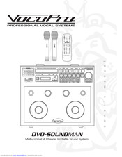 VocoPro DVD-SOUNDMAN Owner's Manual