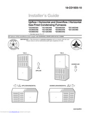 Trane *UC080C942 Installer's Manual