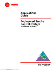 Trane Engineered Smoke Control System Application Manual