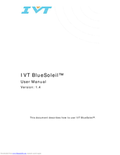 IVT BlueSoleil User Manual