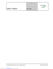 Honeywell CentraLine ARENA User Manual