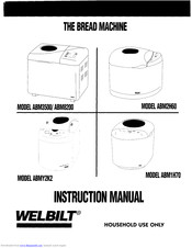 Welbilt ABM2H60 Instruction Manual