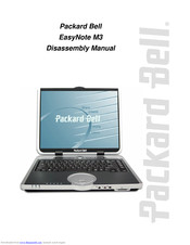 Packard Bell EasyNote M3 Disassembly Manual
