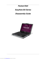 Packard Bell EasyNote BU Series Disassembly Manual