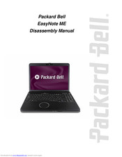Packard Bell EasyNote ME Disassembly Manual