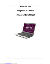 Packard Bell EasyNote MZ45 Disassembly Manual