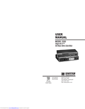 Patton Electronics DigiLink-V 2530 User Manual