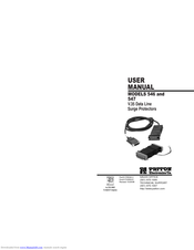 Patton Electronics 546 User Manual