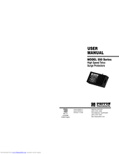 Patton Electronics 550 Series User Manual