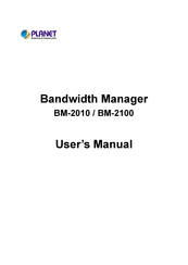 Planet BM-2010 User Manual