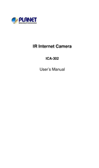 Planet ICA-302 User Manual