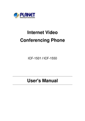 Planet ICF-1550 User Manual