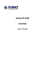 Planet IKVM-8000 User Manual