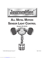 Desa JourneyMan HD-9250 Installation And Setup Manual