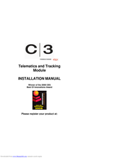 AutoPage C3 Installation Manual