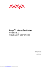 Avaya Interaction Center 6.0 User Manual