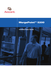 Avocent MergePoint 5200 Installer/User Manual