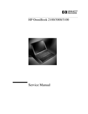 HP OmniBook 3100 Service Manual