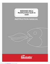 Baumatic BO665SS Instruction Manual