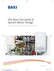 Baxi Duo-tec Combi 28 GA Specifications