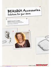 Bernina Accessories At-A-Glance Reference Manual