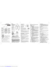 Binatone Terrain150 User Manual