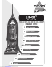 Bissell Lift-Off 6595 SERIES User Manual