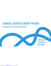 Blueant SENSE Quick Start Manual