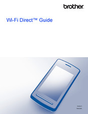 Brother Wi-Fi Direct Manual