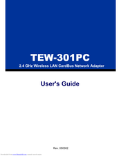 TRENDnet TEW-301PC User Manual