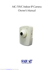 Universal Remote Control MC-70VC Owner's Manual