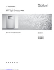 Vaillant ecoCRAFT VKK 2006/3-E Installation Manual