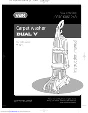 Vax DUAL V-124 Instruction Manual