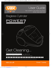 Vax C89-P7-B Power 7 User Manual