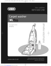 Vax XL Pro V-027U Instruction Manual