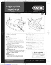 Vax C91-MX SERIES Instruction Manual