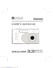 Oregon Scientific DS9300 User Manual