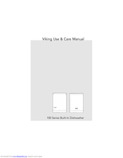 Viking 100 Series Use & Care Manual