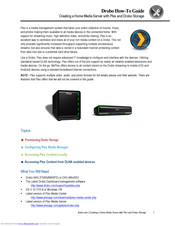 Drobo DRDS4A21 How-To Manual