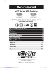 Tripp Lite AGOM7596 Owner's Manual